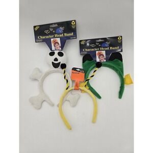 Halloween headband collection head bands frankenstein ghost bee Fright Factory